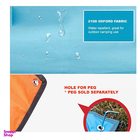 زیرانداز چادر کمپسر (Campsor) سایز 300*300 سانتی متر