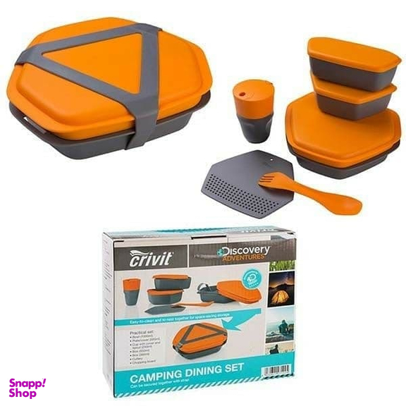 ست ظروف کرویت (Crivit) مجموعه 7عددی