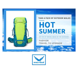 کوله پشتی 60 لیتر اسنو هاوک (Snow Hawk) مدل Sky کد 5444