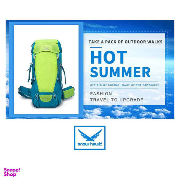 کوله پشتی 60 لیتر اسنو هاوک (Snow Hawk) مدل Sky کد 5444