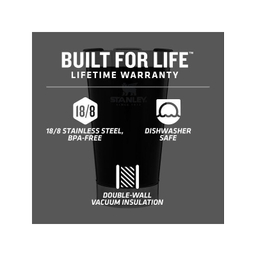 لیوان استنلی مدل Beer Pint حجم 470 میلی لیتر