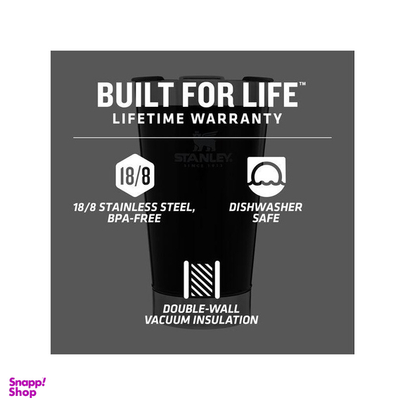 لیوان استنلی مدل Beer Pint حجم 470 میلی لیتر
