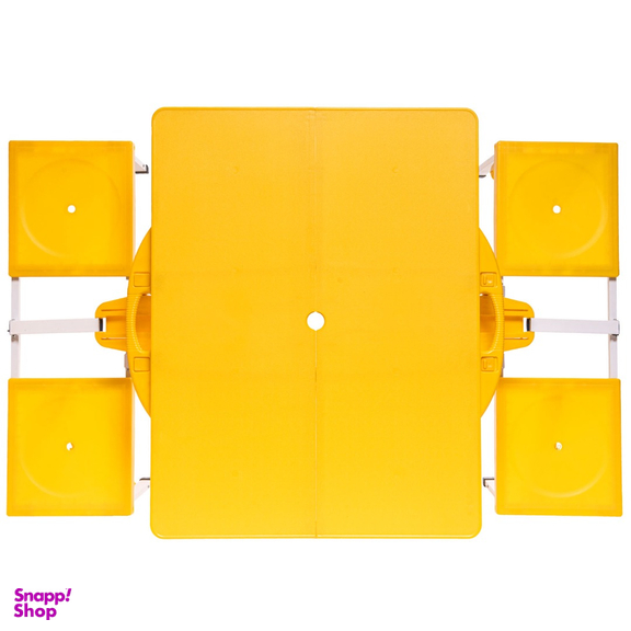 میز و صندلی تاشو 4نفره همسفر (Hamsafar) کد 53077