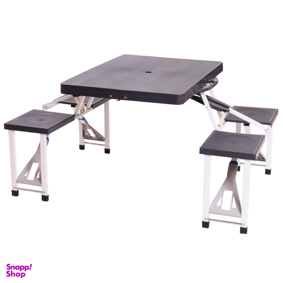 میز و صندلی تاشو 4نفره همسفر (Hamsafar) کد 53077