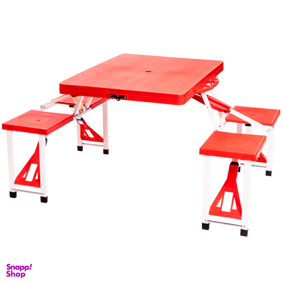 میز و صندلی تاشو 4نفره همسفر (Hamsafar) کد 53077