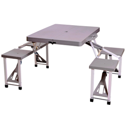 میز و صندلی تاشو 4نفره همسفر (Hamsafar) کد 53077