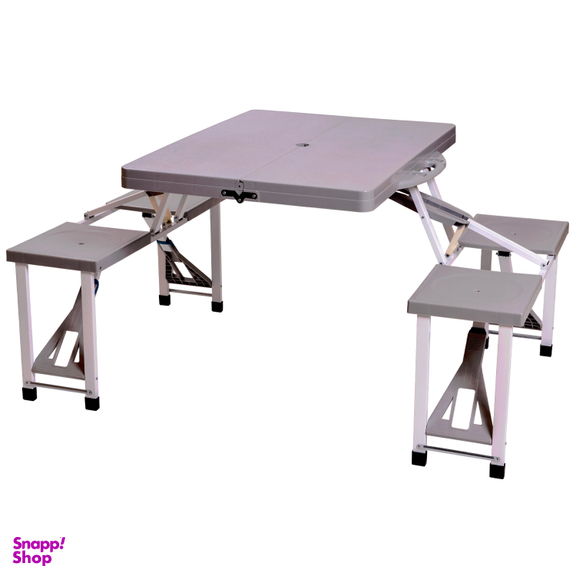 میز و صندلی تاشو 4نفره همسفر (Hamsafar) کد 53077