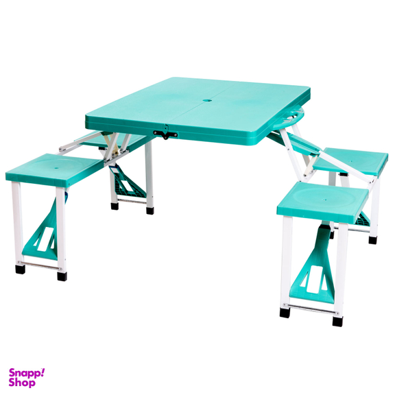 میز و صندلی تاشو 4نفره همسفر (Hamsafar) کد 53077