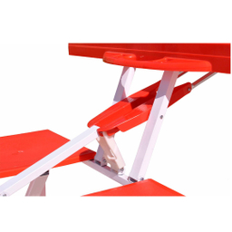 میز و صندلی تاشو 4نفره همسفر (Hamsafar) کد 53077