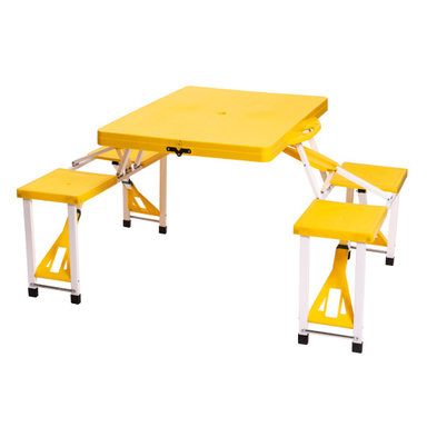 میز و صندلی تاشو 4نفره همسفر (Hamsafar) کد 53077
