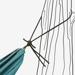 تخت آویز سفری کچوا (Quechua) کد 4108972