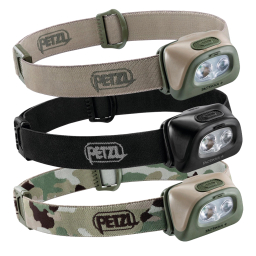 چراغ پیشانی پتزل (Petzl) مدل +Tactikka