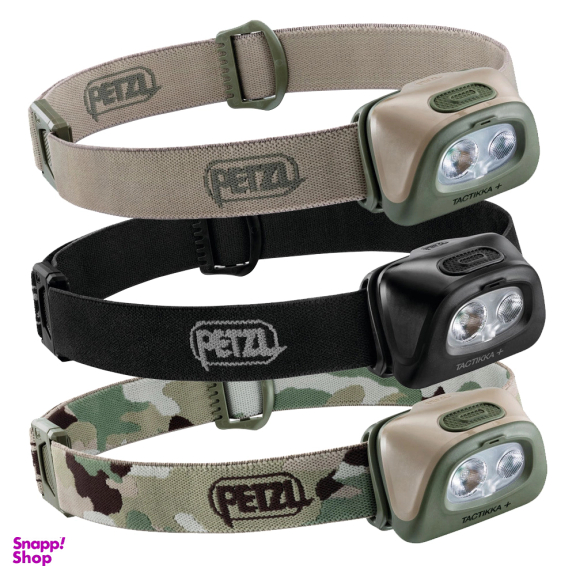 چراغ پیشانی پتزل (Petzl) مدل +Tactikka