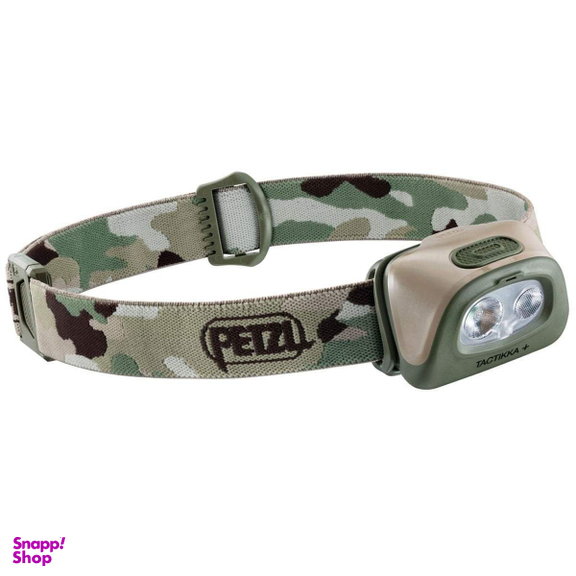 چراغ پیشانی پتزل (Petzl) مدل +Tactikka