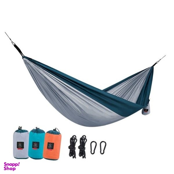 تخت آویز سفری دو نفره نیچرهایک (Naturehike) مدل Superlight Double Hammock کد Nh17d012-B