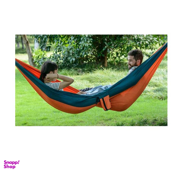 تخت آویز سفری دو نفره نیچرهایک (Naturehike) مدل Superlight Double Hammock کد Nh17d012-B