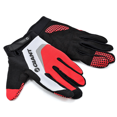دستکش دولایه جاینت (Giant) مدل Horizon Glove Long رنگ طوسی قرمز