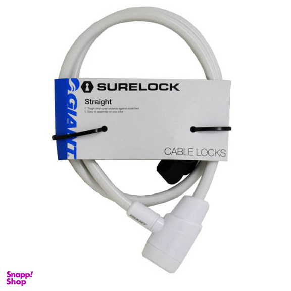 قفل دوچرخه جاینت (Giant) مدل Surelock Flex Key 8