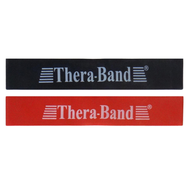 کش پیلاتس ترا بند (Thera Band) مدل MOJ-TR01 بسته 2 عددی