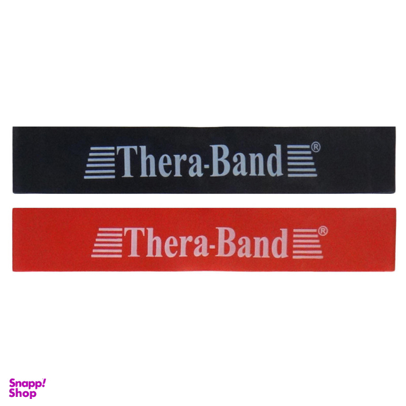 کش پیلاتس ترا بند (Thera Band) مدل MOJ-TR01 بسته 2 عددی