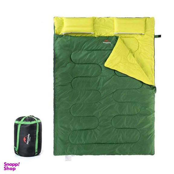 کیسه خواب نیچرهایک مدل Double With Pillow