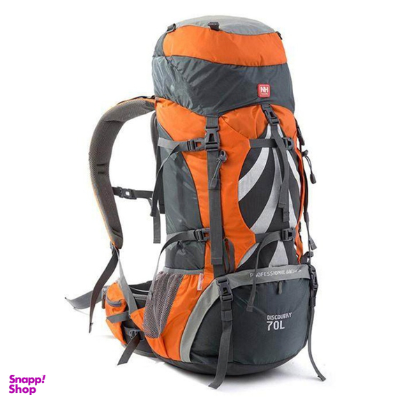 کوله پشتی کوهنوردی نیچرهایک (Naturehike) مدل NH70B070-BNEW ظرفیت 75 لیتر