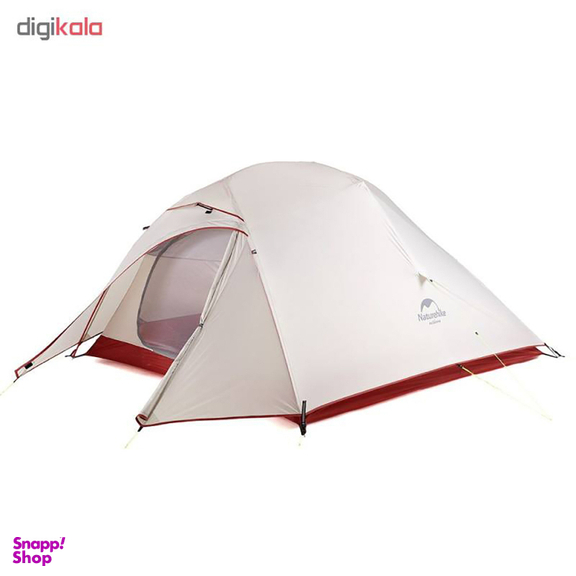 چادر مسافرتی سه نفره نیچرهایک مدل Cloud Up 3 210T Ultralight