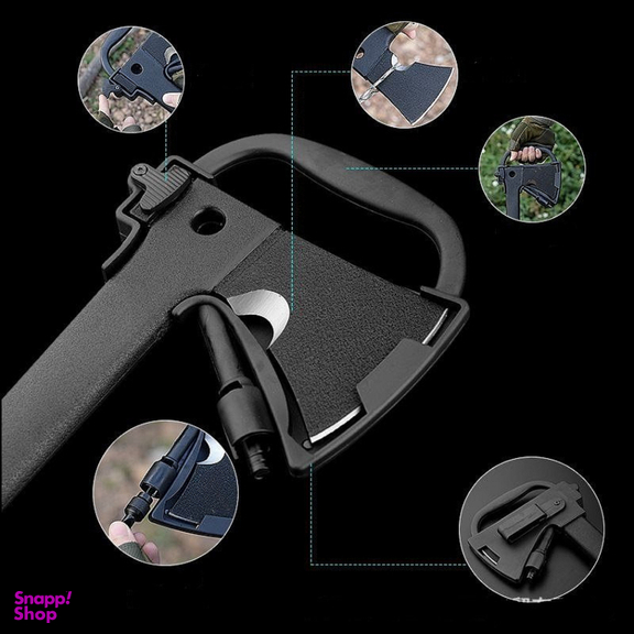 تبر و چاقوی سفری مدل 9020