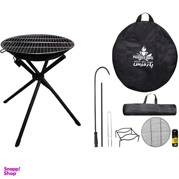 باربیکیو پارمیس مدل BBQ 412