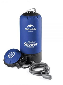 دوش سفری نیچرهایک مدل Outdoor Shower گنجایش 11 لیتر