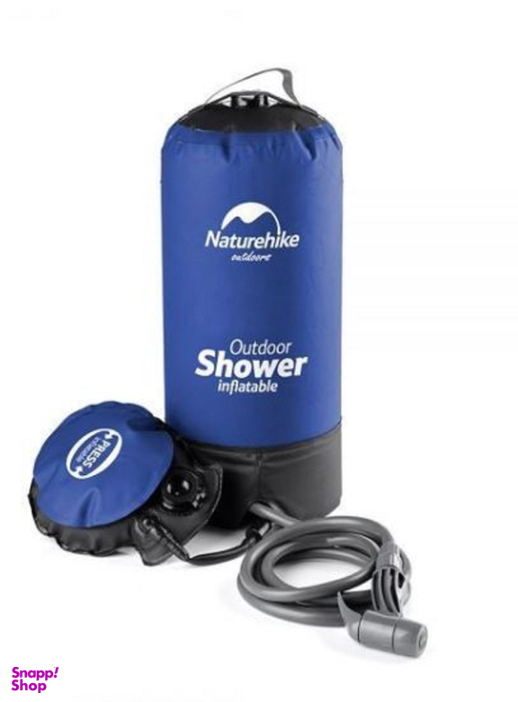 دوش سفری نیچرهایک مدل Outdoor Shower گنجایش 11 لیتر