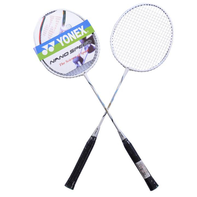 راکت بدمینتون یونکس مدل Voltrice 60 بسته 2 عددی