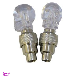 چراغ دوچرخه مدل اسکلت بسته 2 عددی