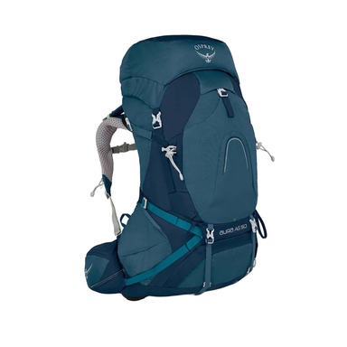 کوله کوهنوردی زنانه 50 لیتر آسپری (Osprey) مدل Aura Ag Challenger سایز M