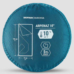 کیسه خواب کچوا (Quechua) مدل Arpenaz10-TC268
