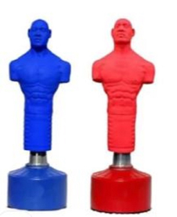 کیسه بوکس مدل آدمک ایستاده مجموعه 2 عددی