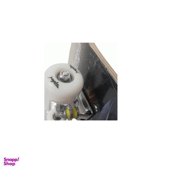 اسکیت بورد شارک (Shark) طرح تایگر چرخ استخوانی