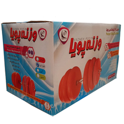 دمبل وزنه پویا (Vazne Pooya) مدل PVP09 وزن 9 کیلوگرم بسته 2 عددی
