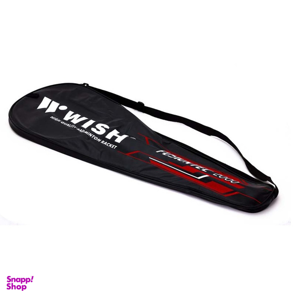 راکت بدمینتون ویش (Wish) مدل یک تکه فیوژنتک N 2000