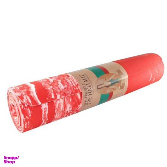 زیر انداز یوگا مت (Yoga Mat) مدل TPE ضخامت 6 میلی متر