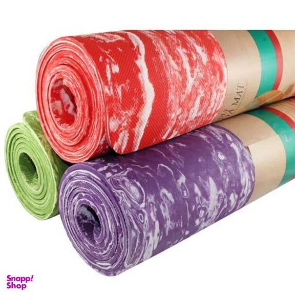 زیر انداز یوگا مت (Yoga Mat) مدل TPE ضخامت 6 میلی متر