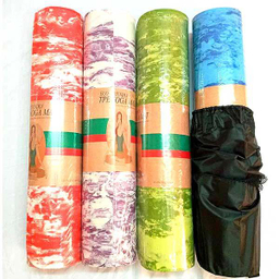 زیر انداز یوگا مت (Yoga Mat) مدل TPE ضخامت 6 میلی متر