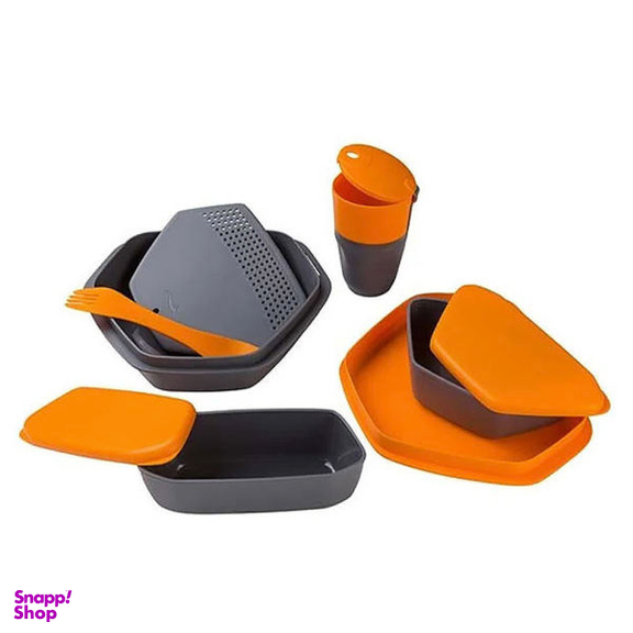 مجموعه ظروف مسافرتی 8 تکه کرویت (Crivit) مدل Camping Set