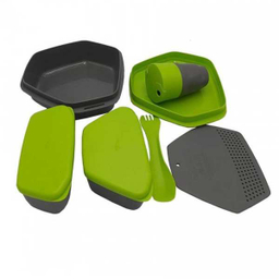 مجموعه ظروف مسافرتی 8 تکه کرویت (Crivit) مدل Camping Set
