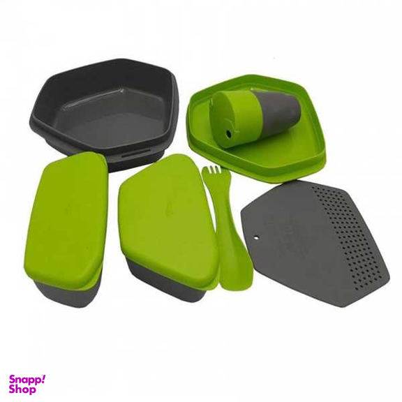 مجموعه ظروف مسافرتی 8 تکه کرویت (Crivit) مدل Camping Set