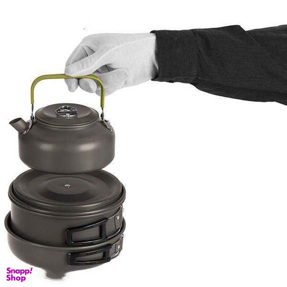 مجموعه ظروف مسافرتی کمپسور (Campsor) مدل 308