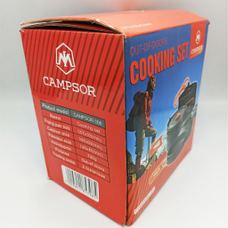 مجموعه ظروف مسافرتی کمپسور (Campsor) مدل 308
