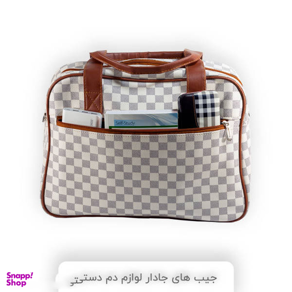 ساک دستی چرم ونوم (Venom Leather) مدل SA002