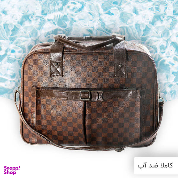 ساک دستی چرم ونوم (Venom Leather) مدل SA002