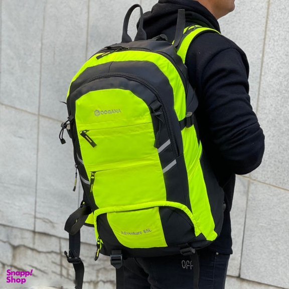کوله‌ پشتی کوهنوردی گوگانا (Googana) مدل 30301_1 ظرفیت 65 لیتر